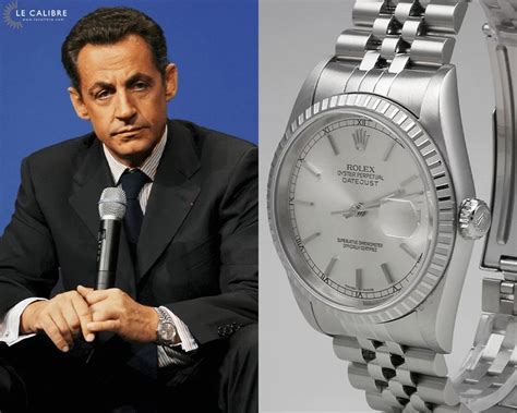 rolex 50 ans sarkozy|sarkozy's rolex.